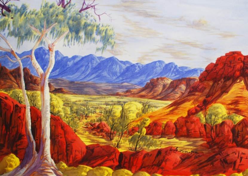 Top 8 Famous Australian Artists