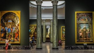 Famous Pinacoteca di Brera paintings