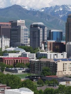 Famous buildings in Utah