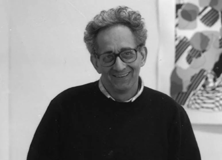Frank Stella Minimalist artist