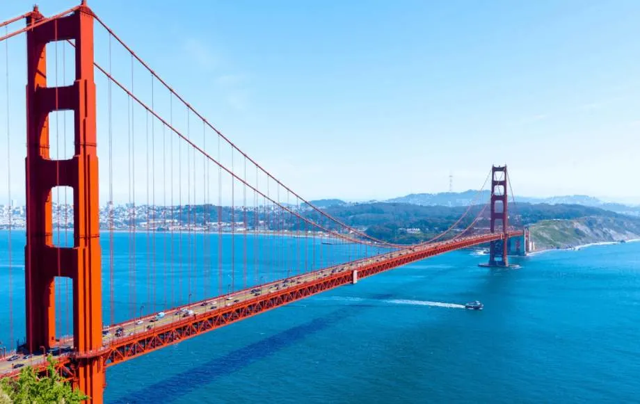 Golden Gate Bridge Wonders list