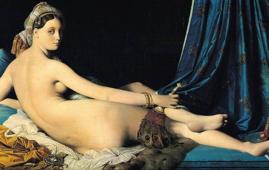 Grande Odalisque Ingres