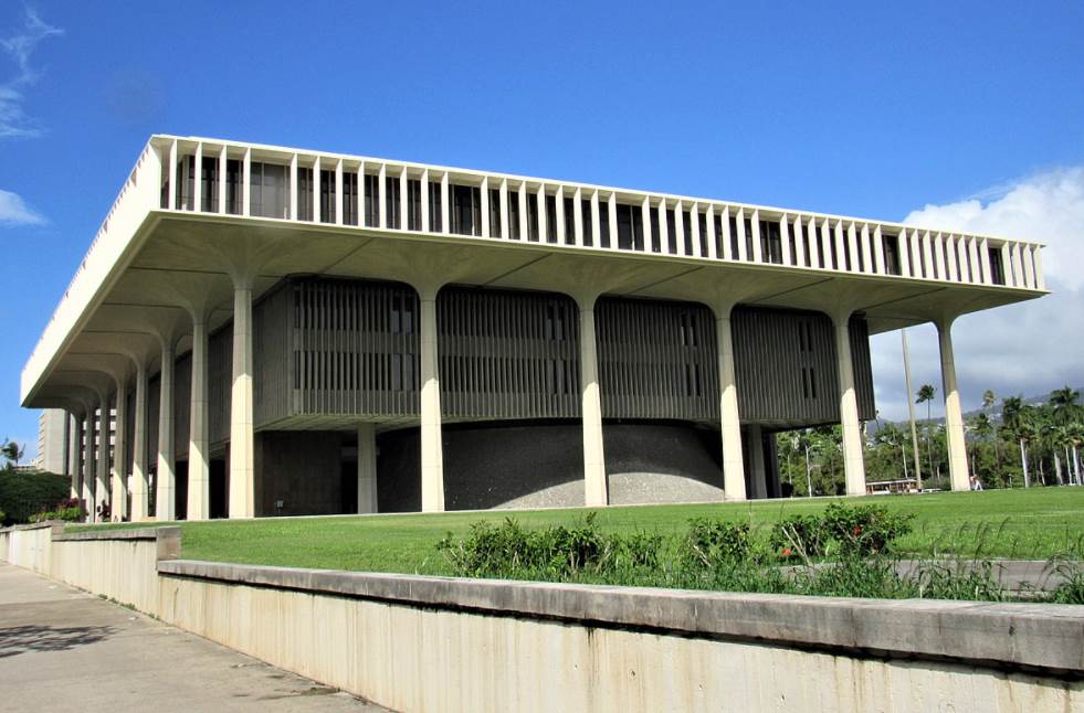 Hawaii State Capitol Architecture