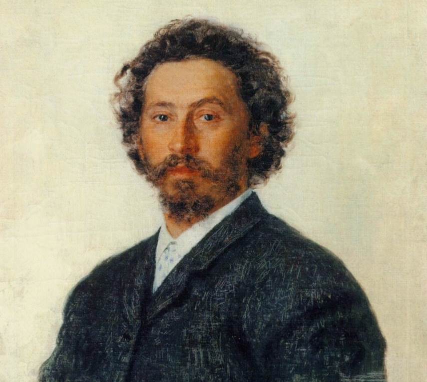 Ilya Repin self-portrait