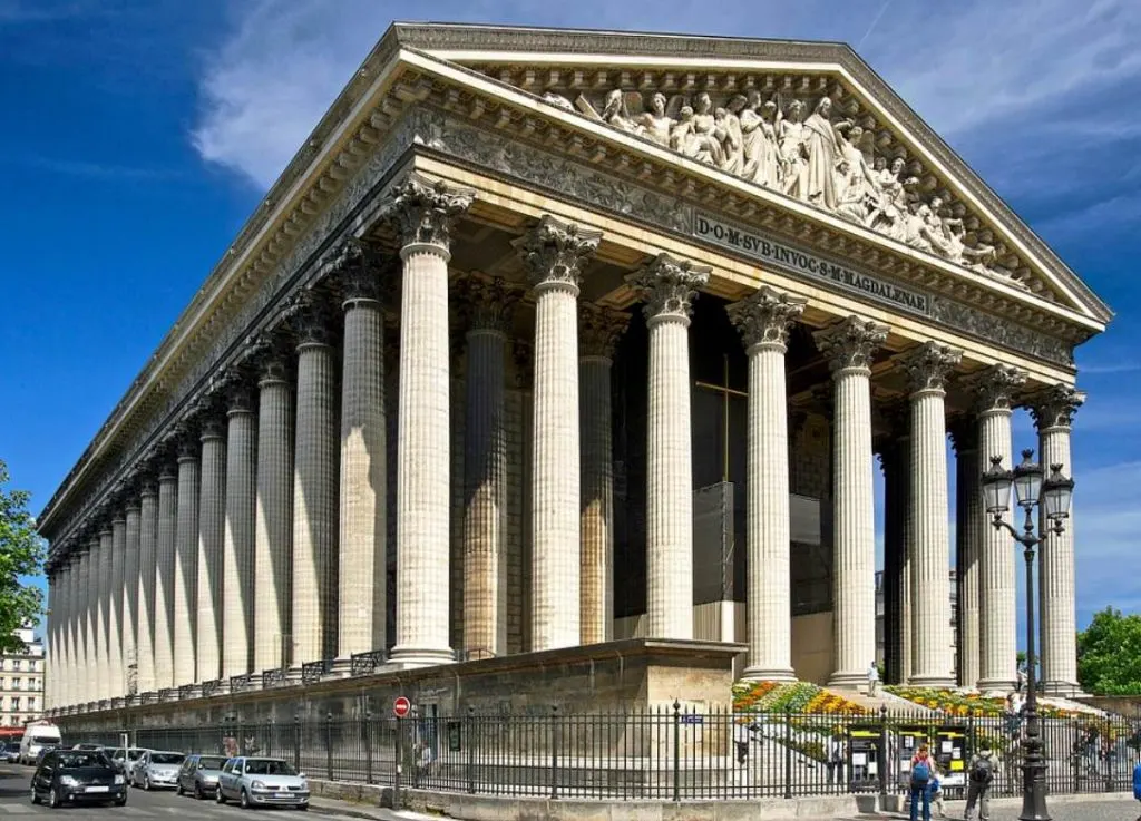 La Madeleine Paris architecture
