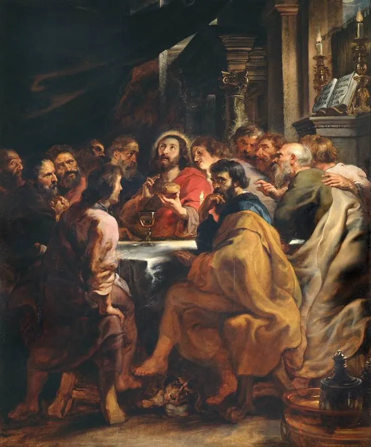 Last Supper Peter Paul Rubens