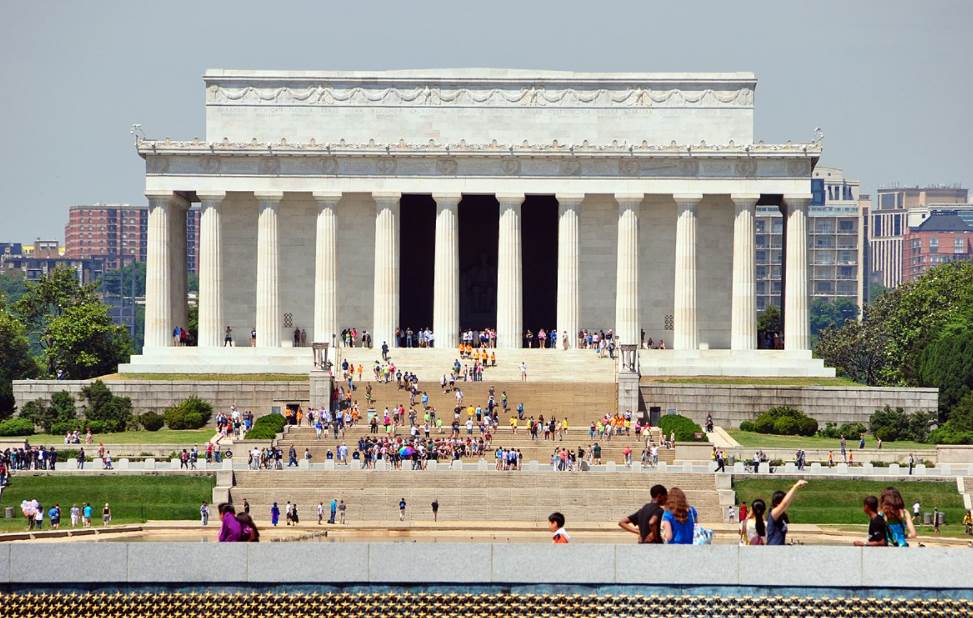 Lincoln Memorial architecture