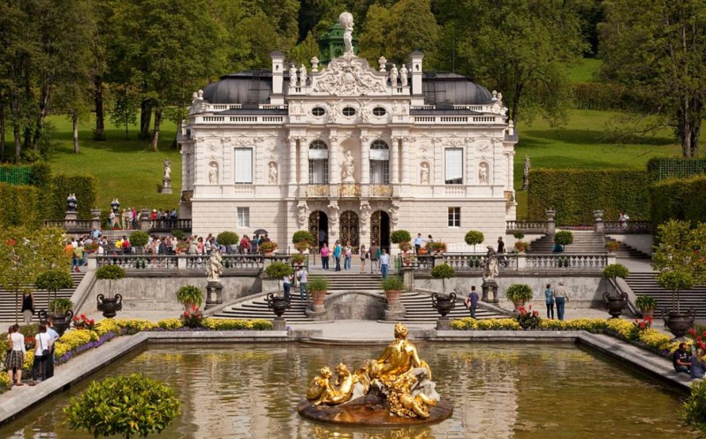 Linderhof Palace facts