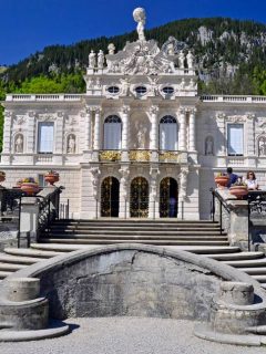 Linderhof Palace staircase