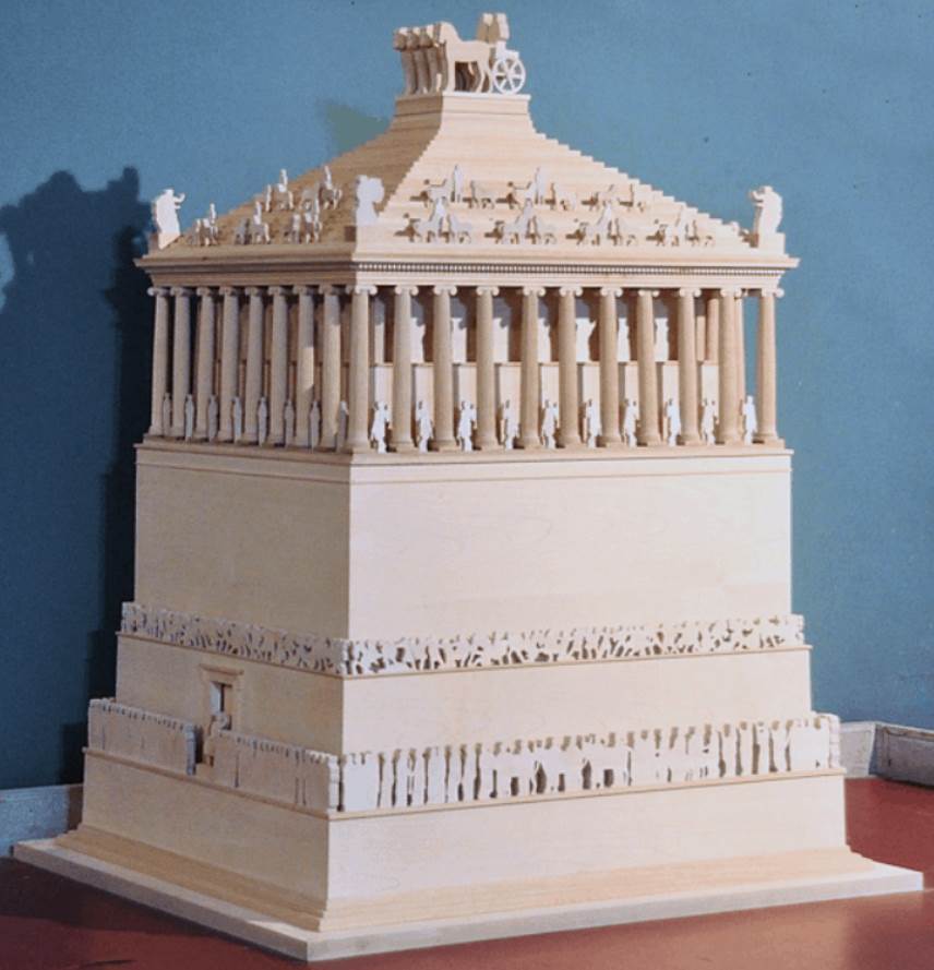 Mausoleum at Halicarnassus Wonders