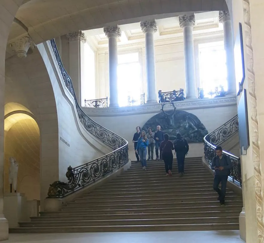 Mollien Staircase Louvre