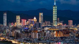 Most famous buildings in Taipei