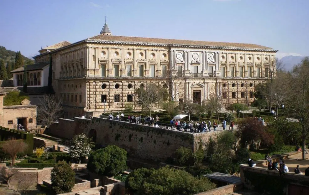 Palace of Charles V Facts