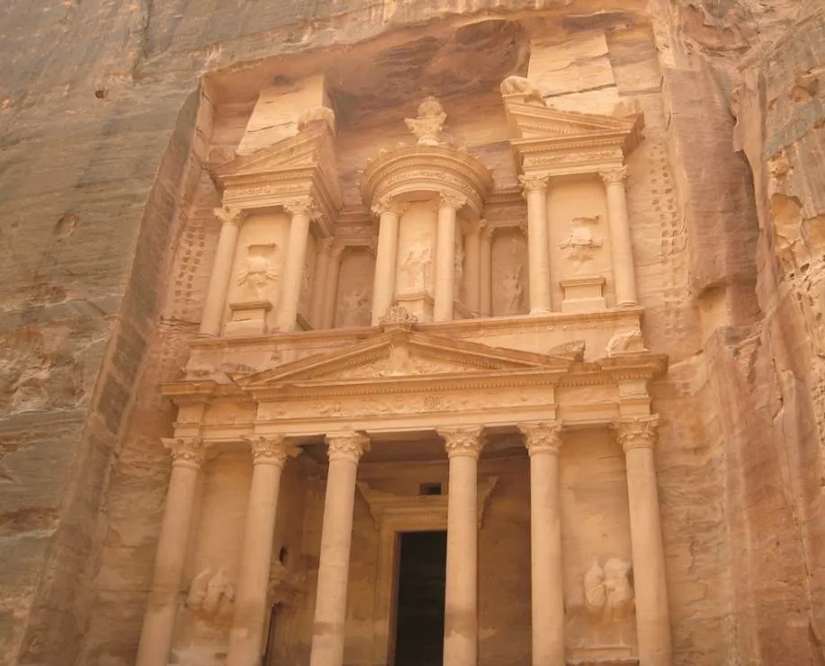 Petra 7 Wonders of the World Today