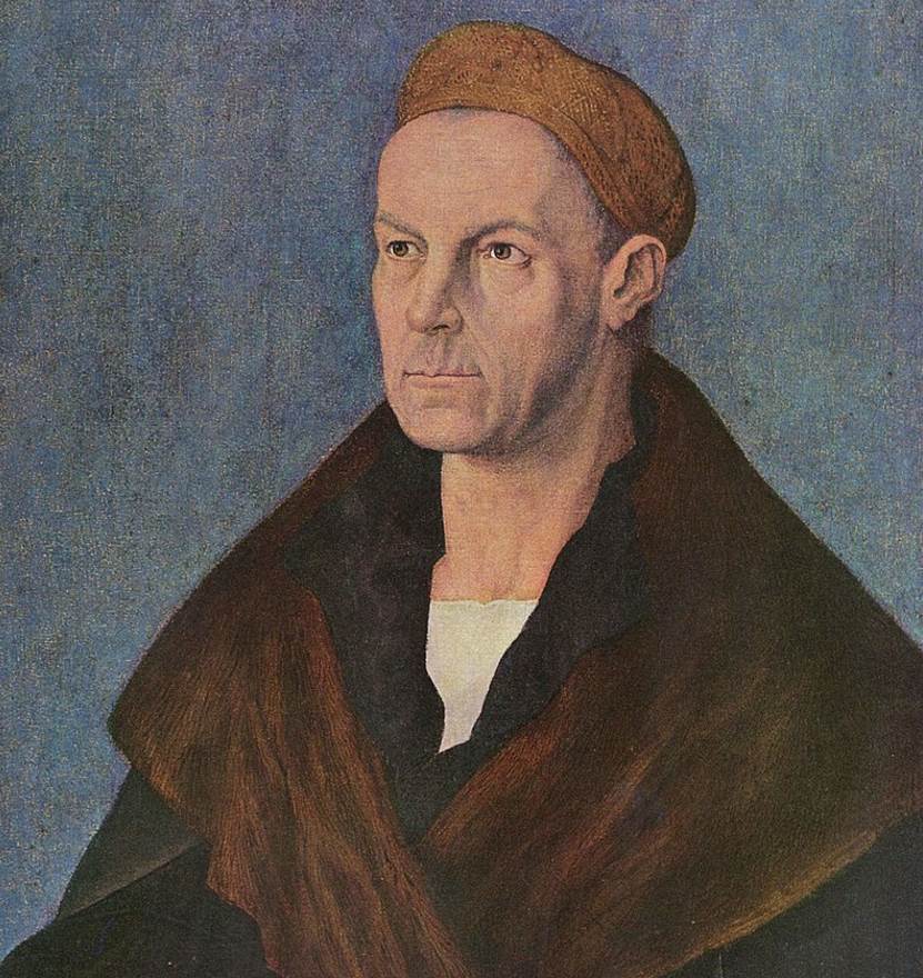 Portrait of Jakob Fugger by Albrecht Dürer in 1518