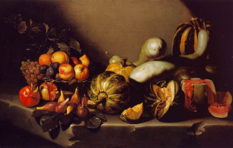 Still LIfe with Fruit Caravaggio