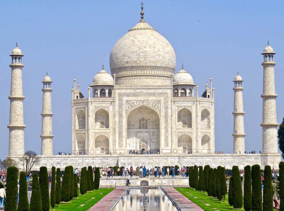 Taj Mahal 7 Wonders of the World