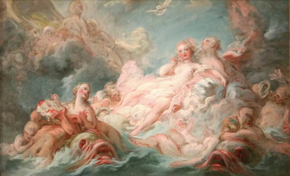 The Birth of Venus Fragonard