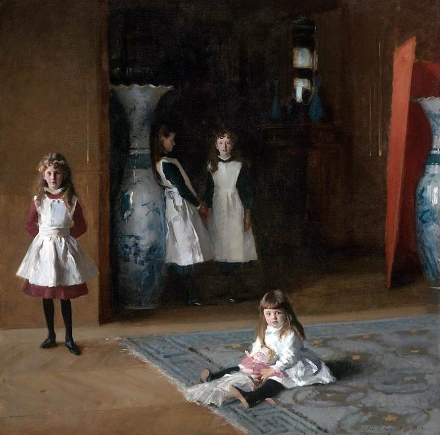 The Daughters of Edward Darley Boit by John Singer Sargent