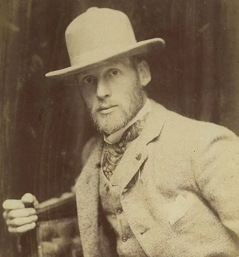 Tom Roberts around 1895