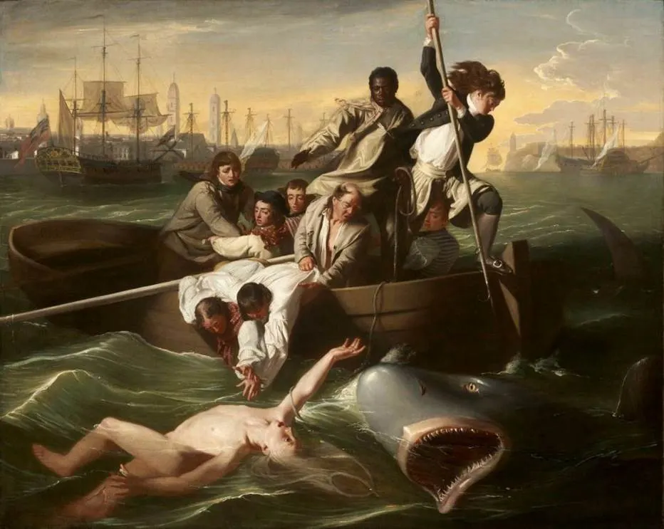 Watson and the Shark by John Singleton Copley