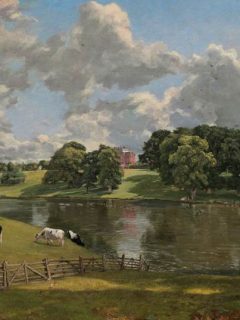 Wivenhoe Park John Constable