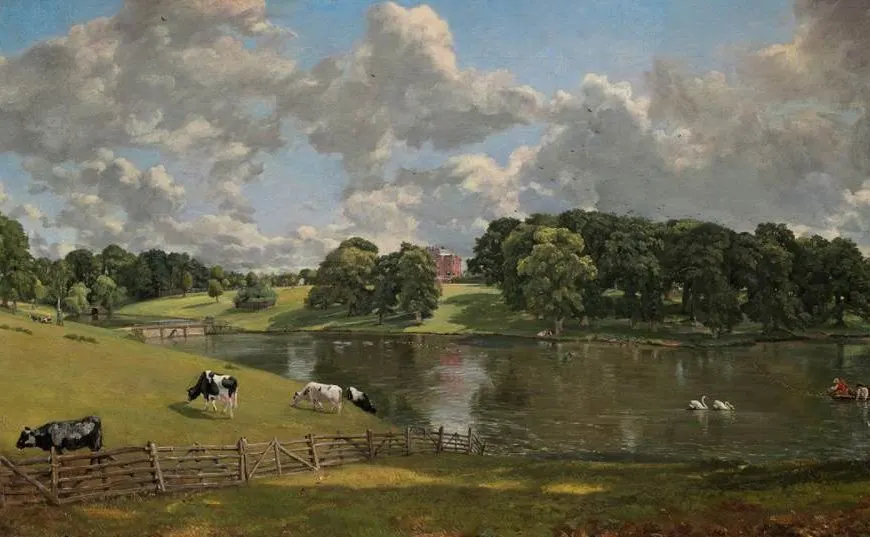 Wivenhoe Park John Constable