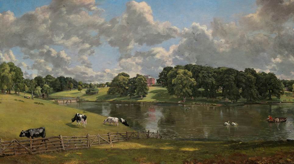 Wivenhoe Park John Constable