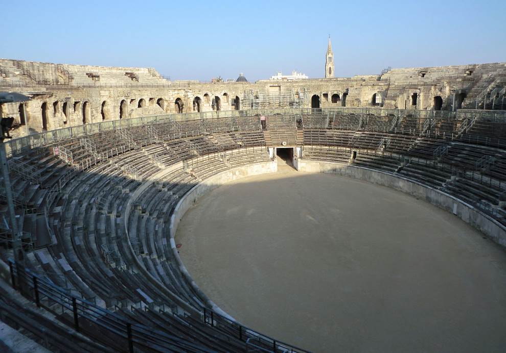 Arena of nimes facts