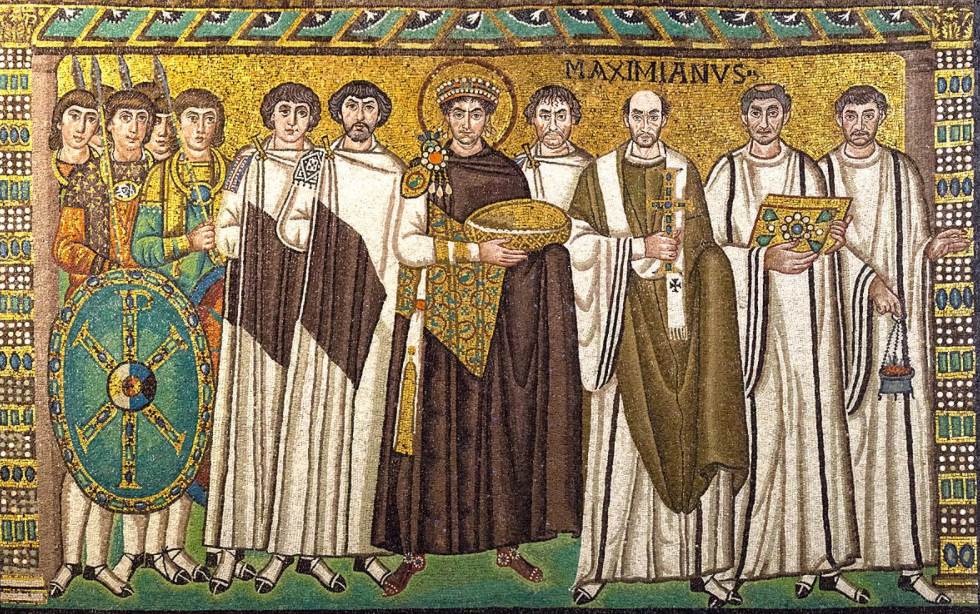 Basilica of Ravenna Mosaic