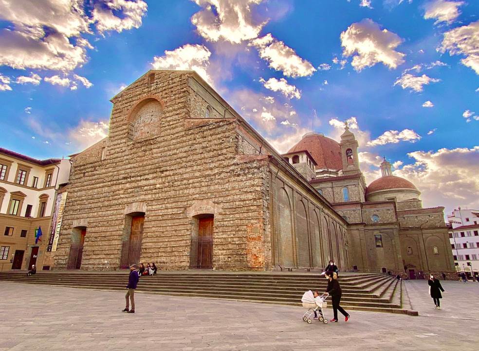 Basilica of San Lorenzo Sagrestia Nuova