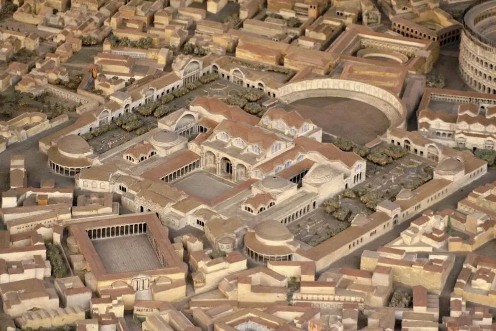 Baths of Trajan fun facts