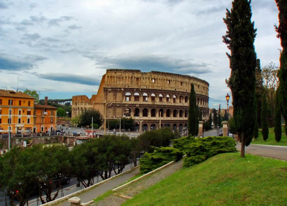 COlosseum from Oppian Hill
