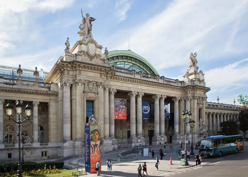 Famous Beaux-Arts buildings Grand Palais