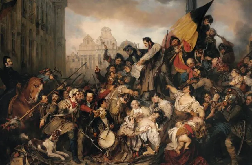 Famous Belgian artists