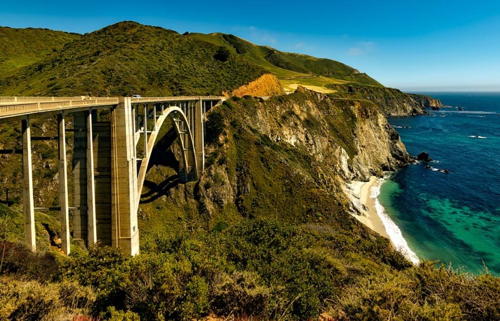 Top 10 Famous Bridges in California