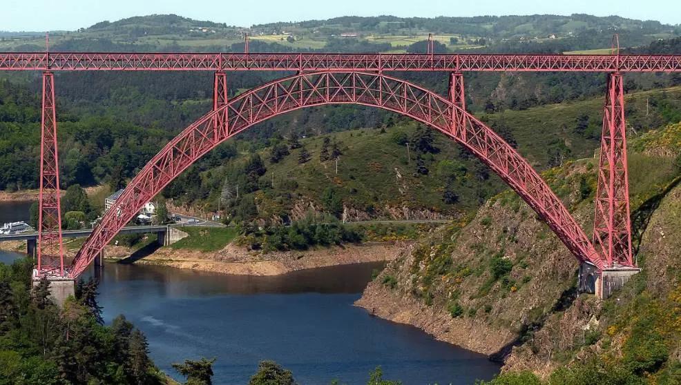 Garabit Viaduct France bridges