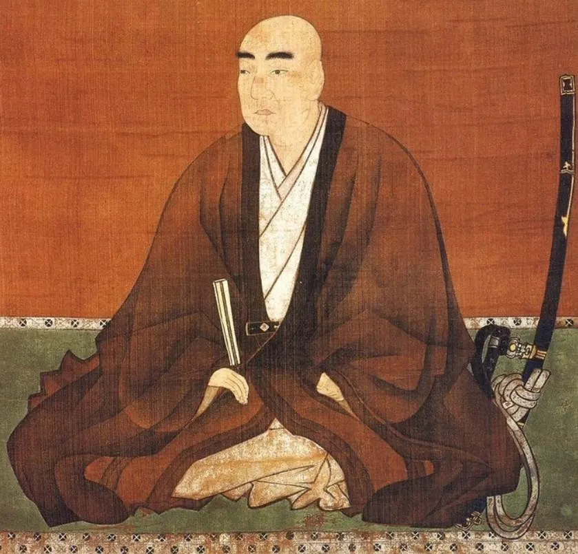 Hasegawa Tōhaku portrait