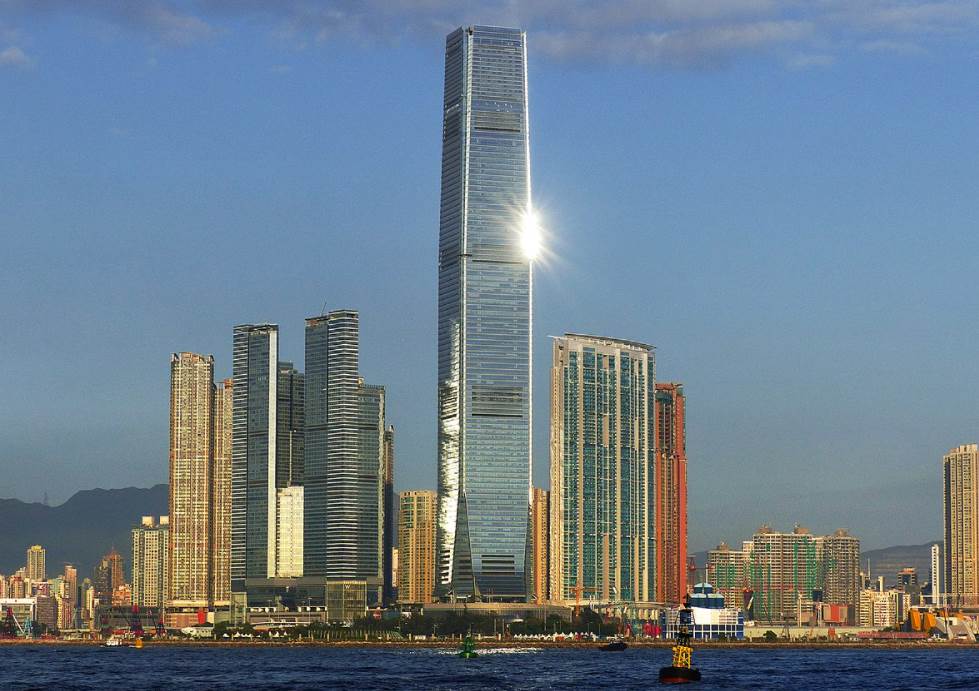 Hong Kong International Commerce Centre facts