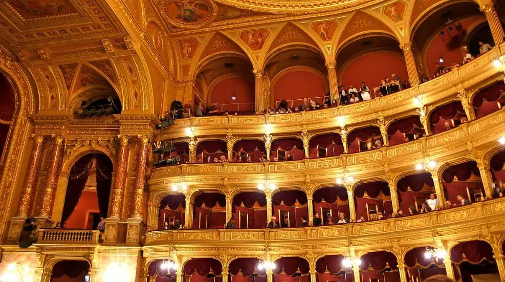 Hungarian State Opera House boxes