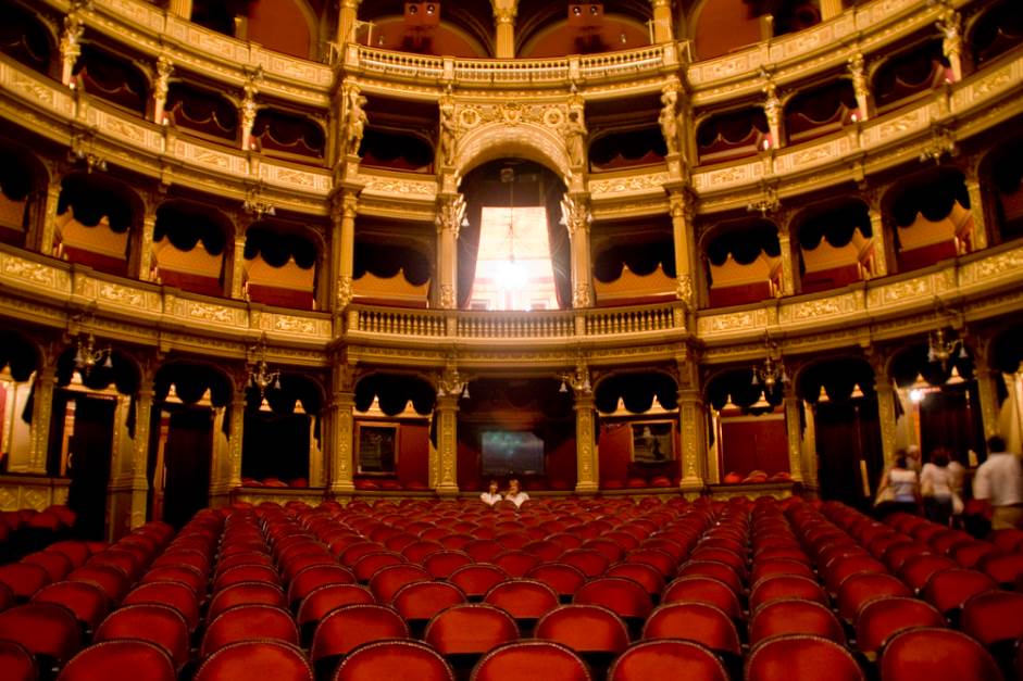Hungarian State Opera House interior
