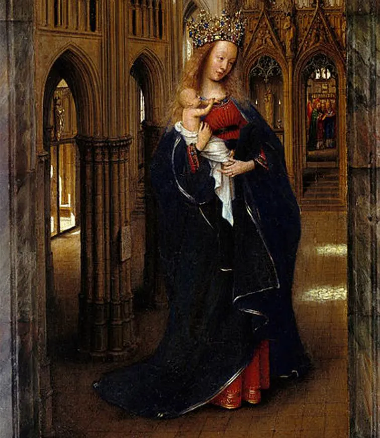 Madonna at the Church van Eyck