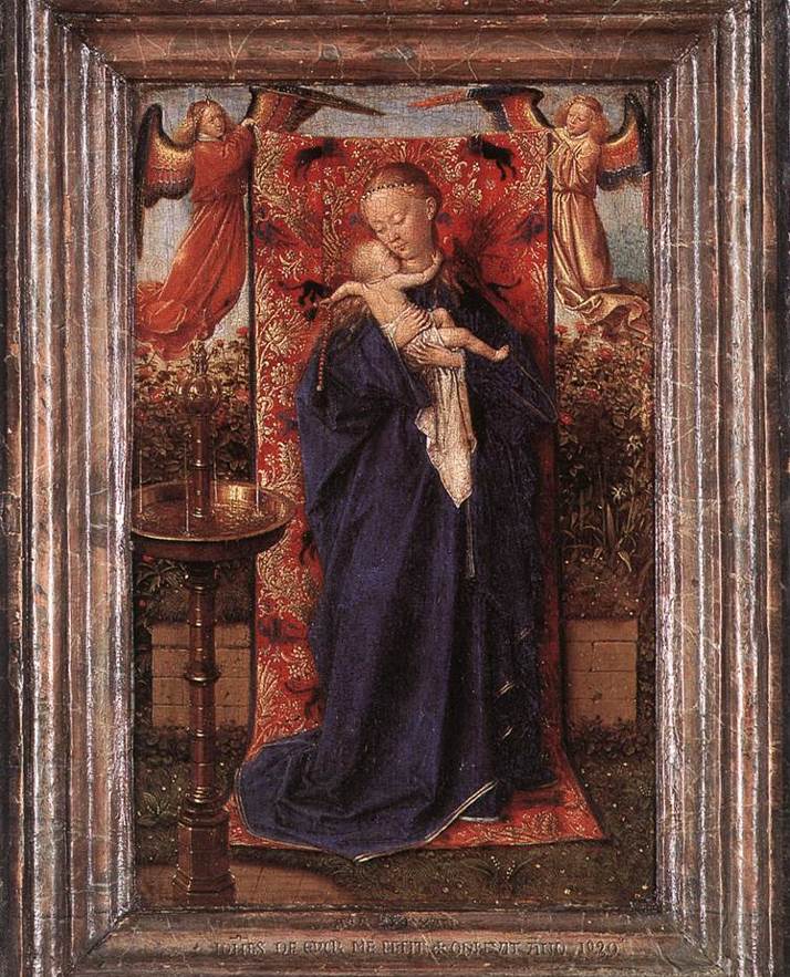 Madonna at the Fountain Jan van Eyck