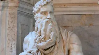Moses by Michelangelo facts