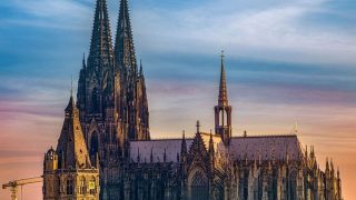 Neo Gothic Buildings Cologne Cathedral