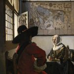 Officer and Laughing Girl by Johannes Vermeer - Top 8 Facts