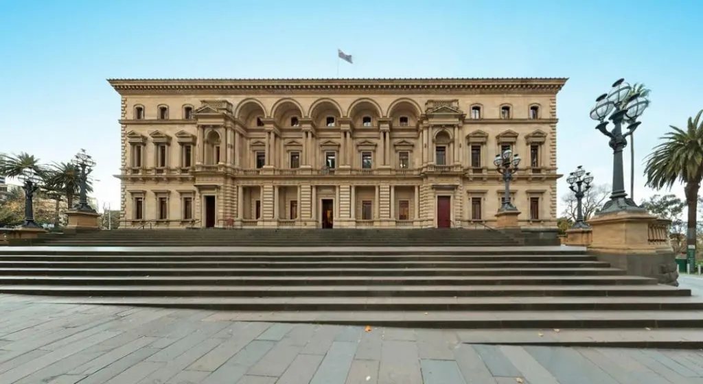 Old Treasury Building Melbourne