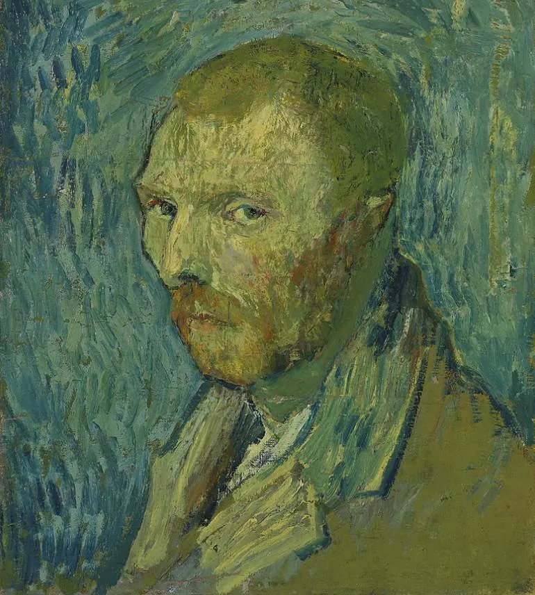 Oslo Self Portrait Vincent van Gogh