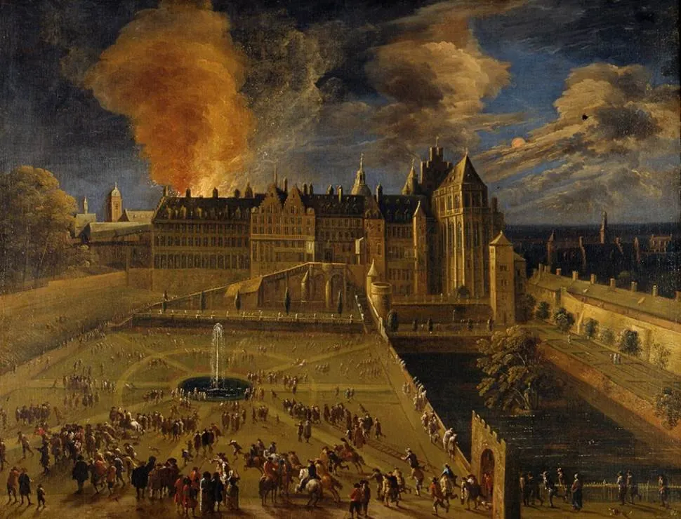 Palace of Coudenbger fire of 1679