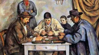 Paul Cezanne The Card Players Largest version